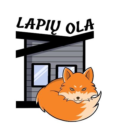 Lapiu Ola Lägenhet Utena Exteriör bild
