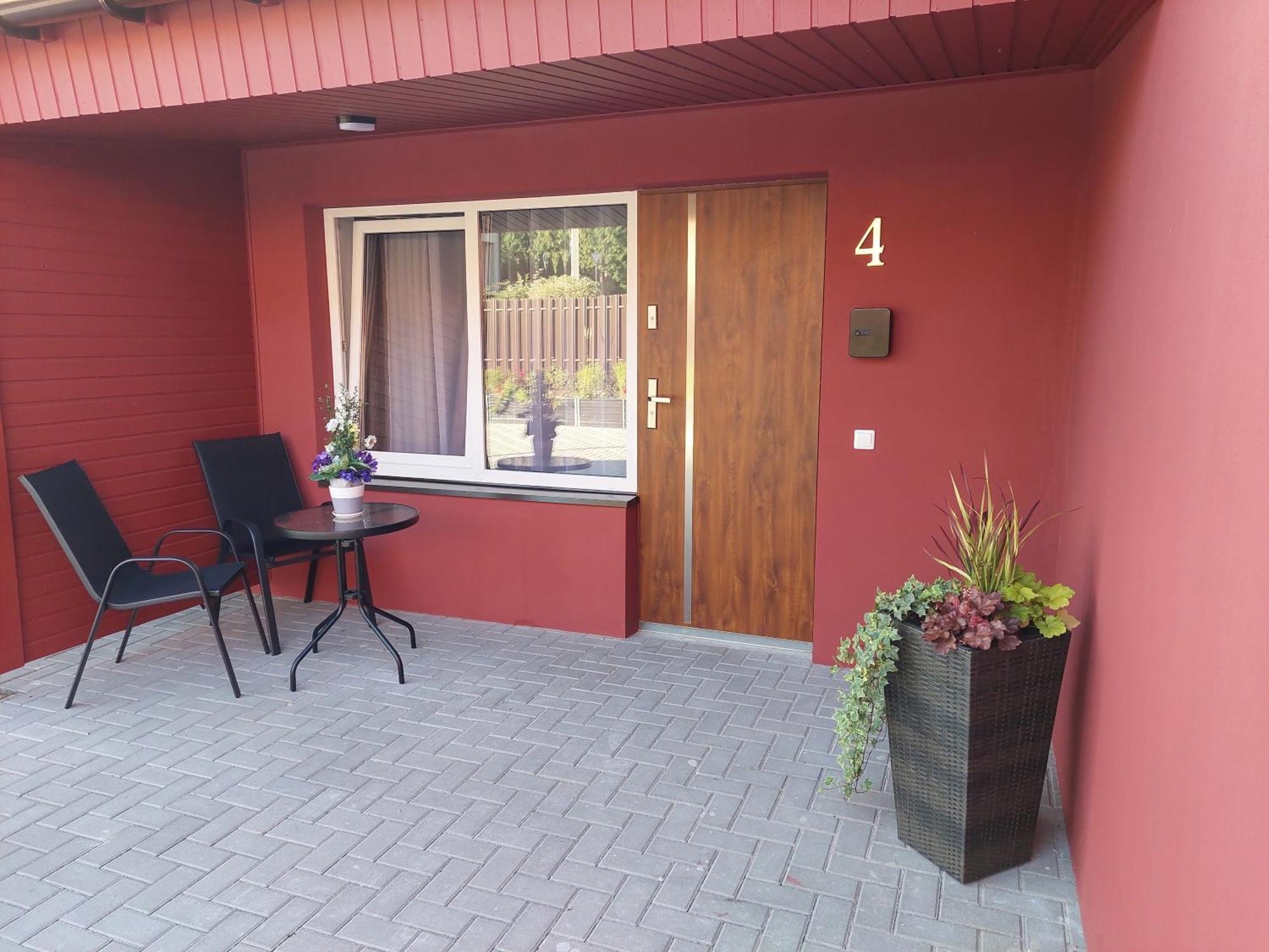 Lapiu Ola Lägenhet Utena Exteriör bild